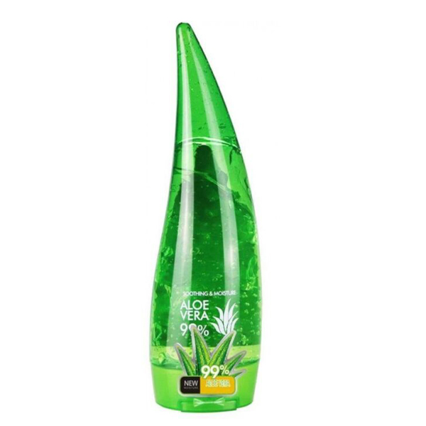 ژل آلوورا آبرسان و ضد چروک پوست آلوئه ورا 99% ALOE VERA