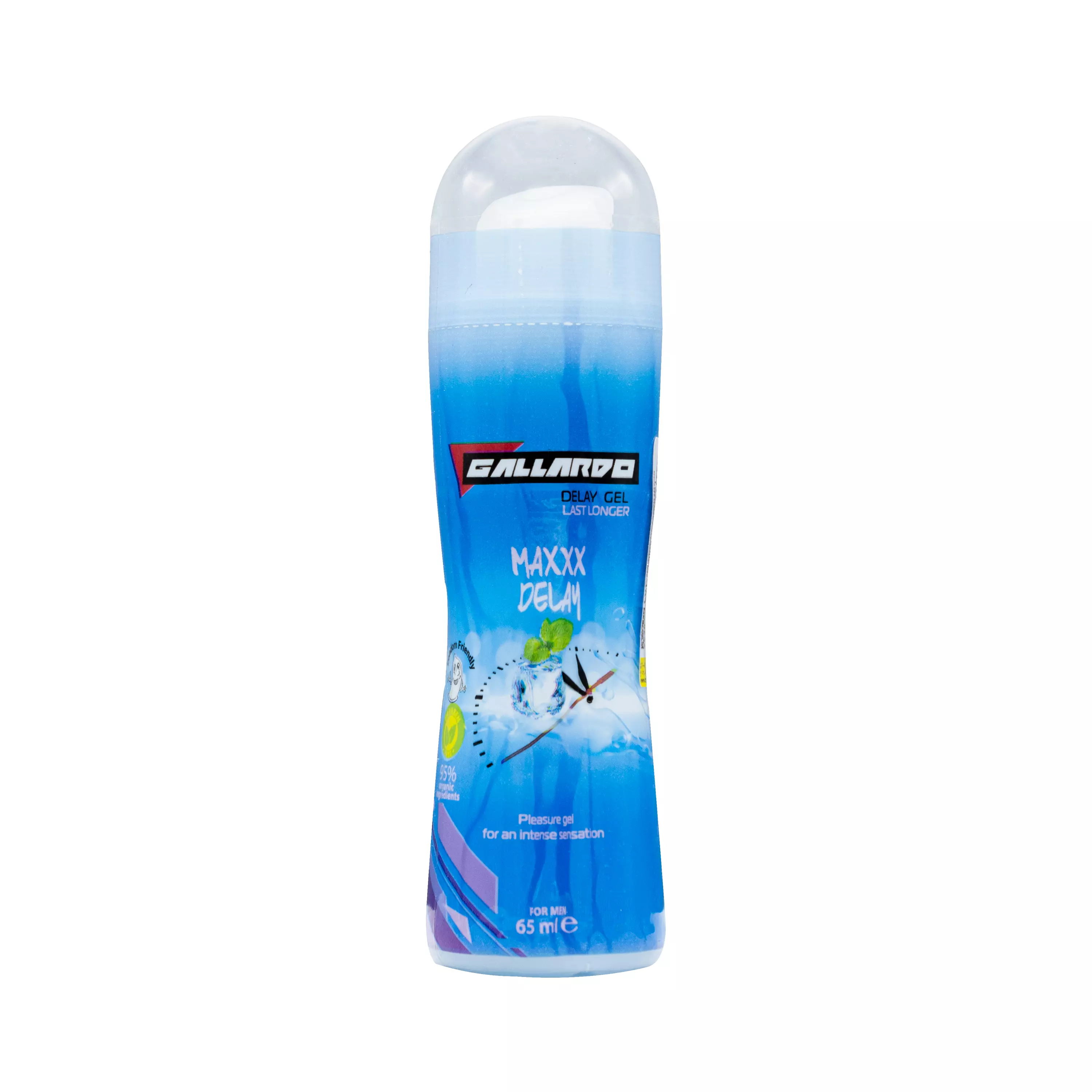 ژل روان کننده تاخیری MAXXX DELAY گالاردو 65 میلی لیتر