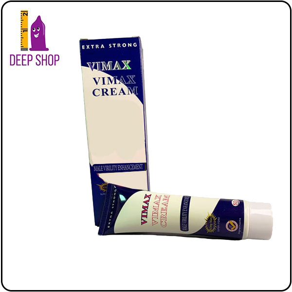 کرم افزایش دهنده سایز آلت مردانه وایمکس مدل VIMAX KING SIZE